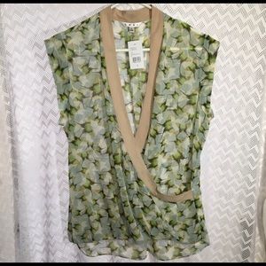 CAbi butterfly wrap top